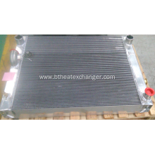 Aluminum Plate-Bar Heat Exchanger for Agricultural Machine